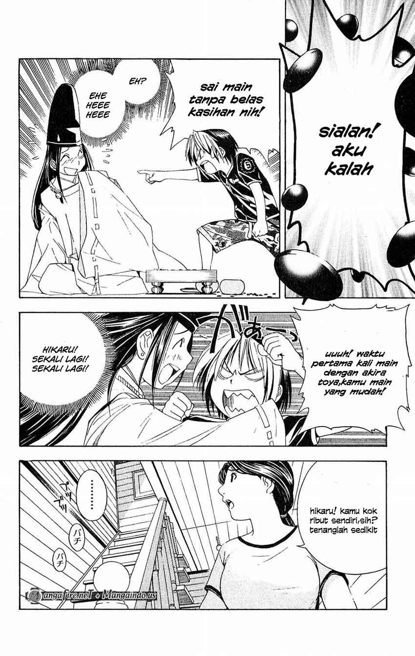 Hikaru no Go chapter 38 halaman 21