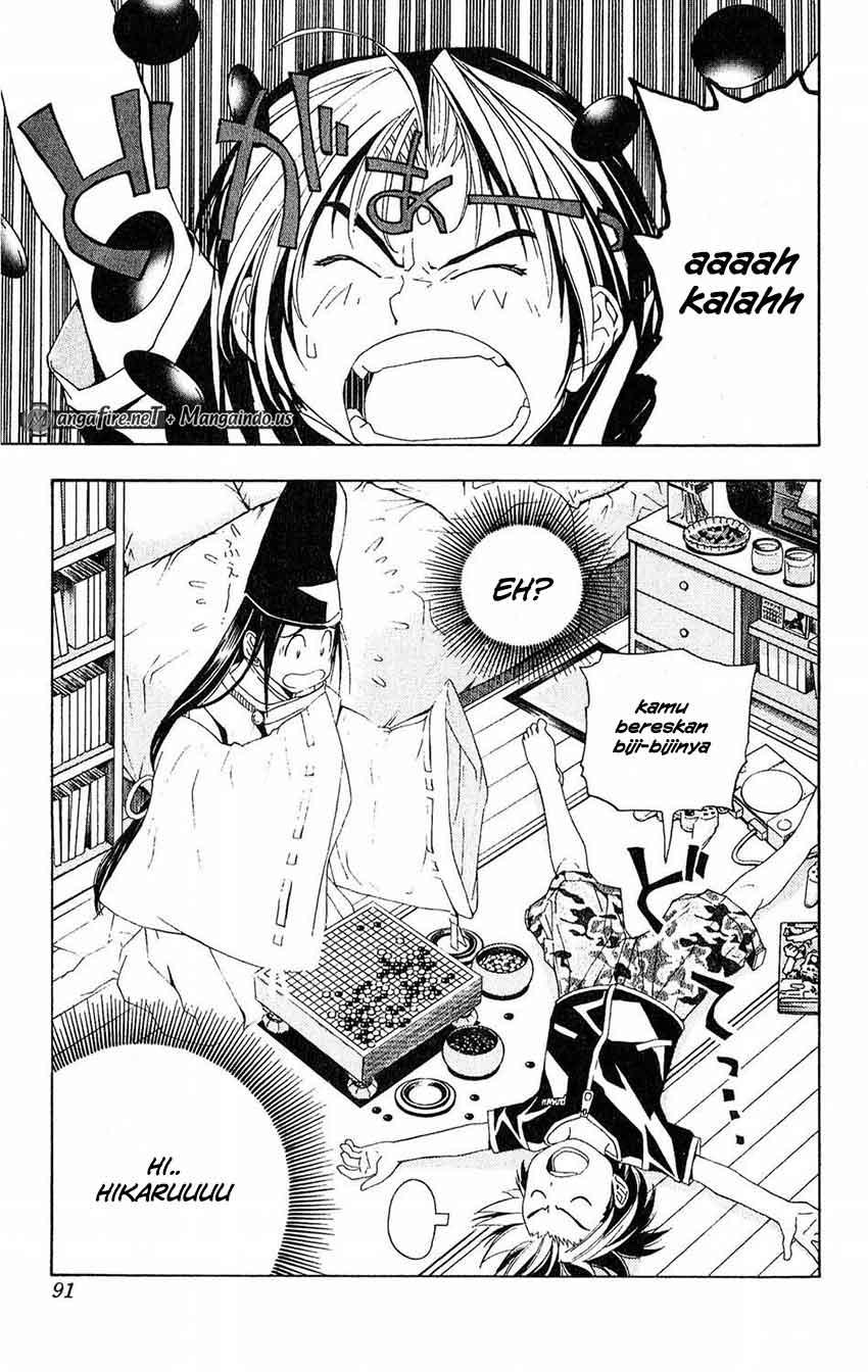 Hikaru no Go chapter 38 halaman 22