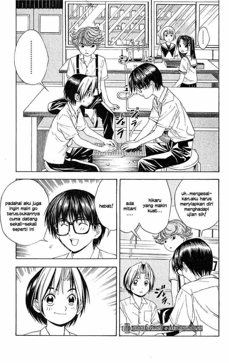 Hikaru no Go Bab 39 halaman 3