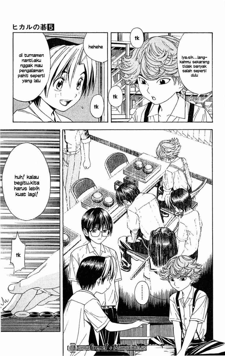Hikaru no Go Bab 39 halaman 5