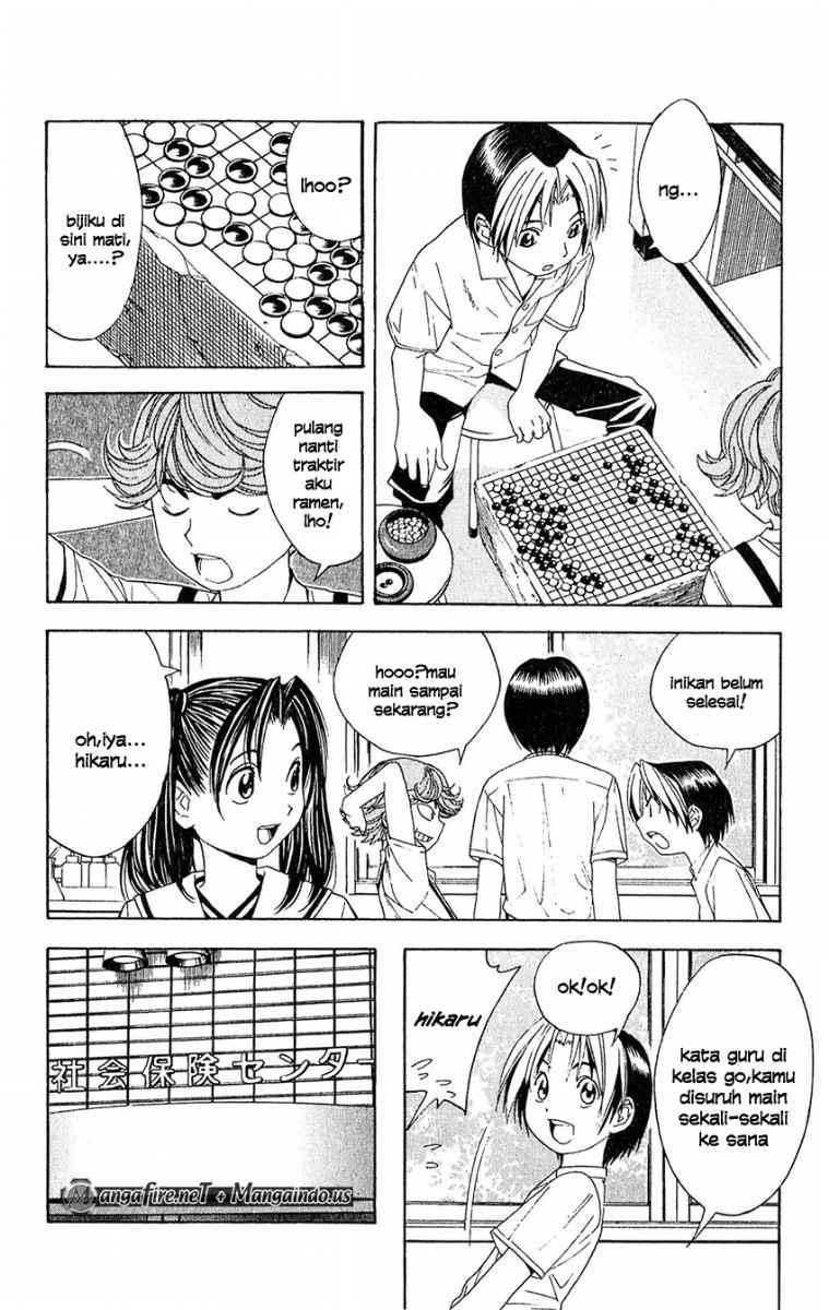 Hikaru no Go Bab 39 halaman 6