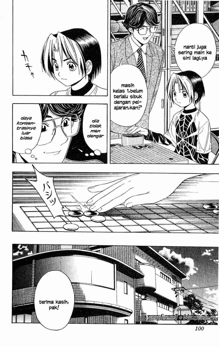 Hikaru no Go Bab 39 halaman 8