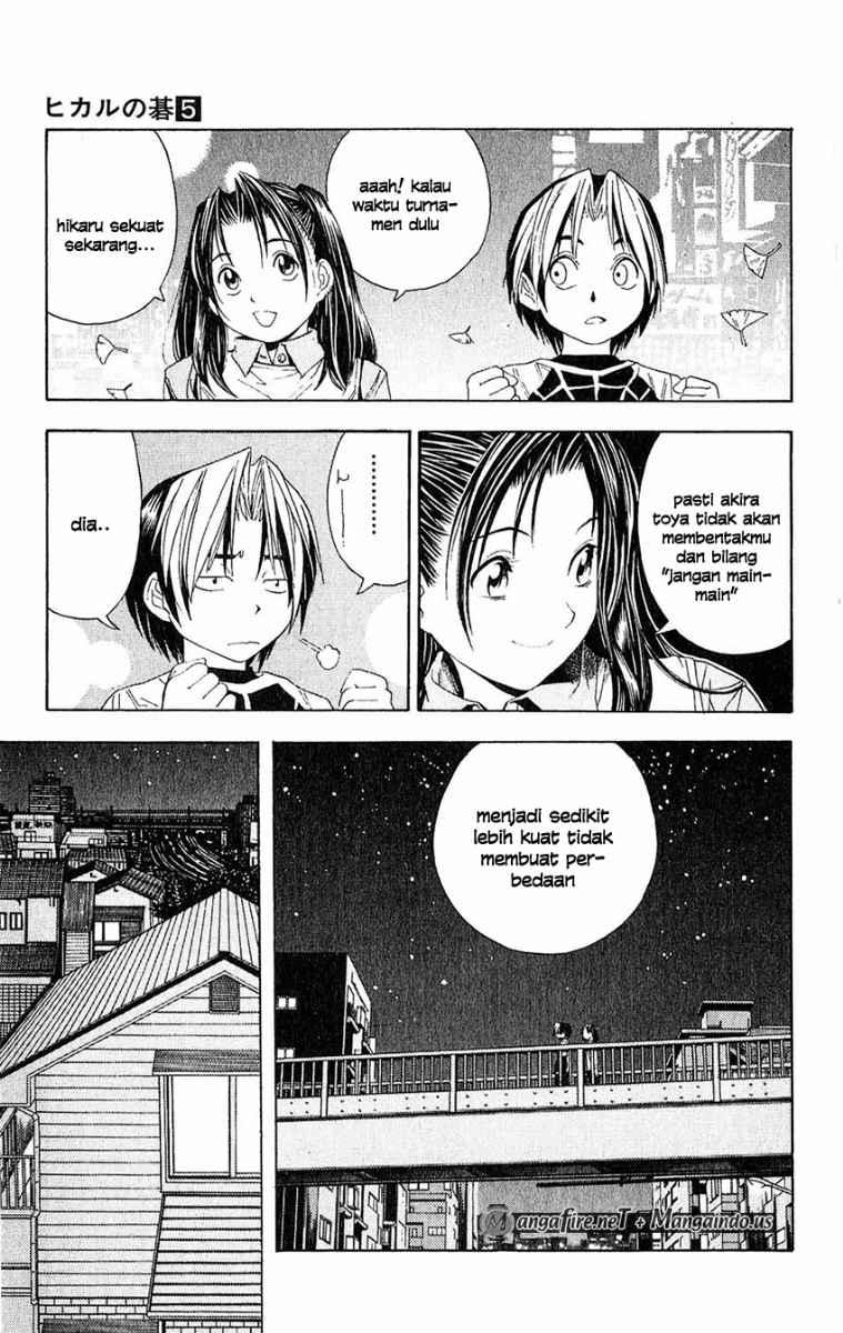 Hikaru no Go Bab 39 halaman 11