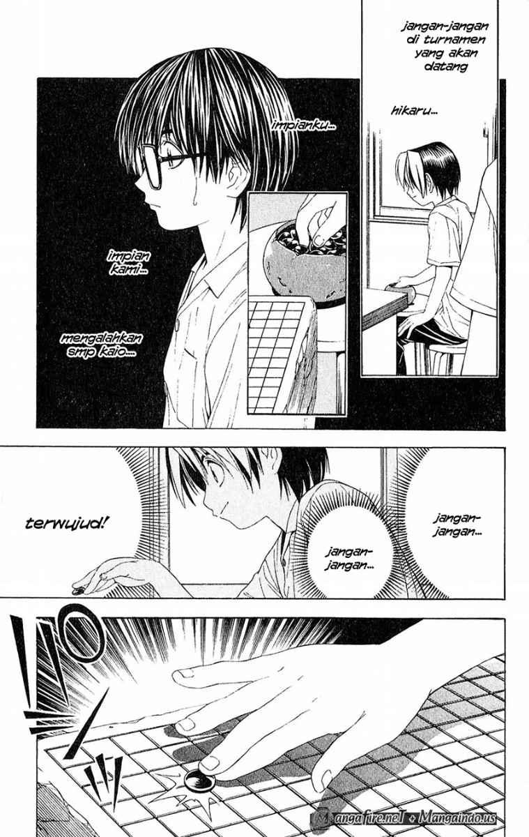 Hikaru no Go Bab 39 halaman 15