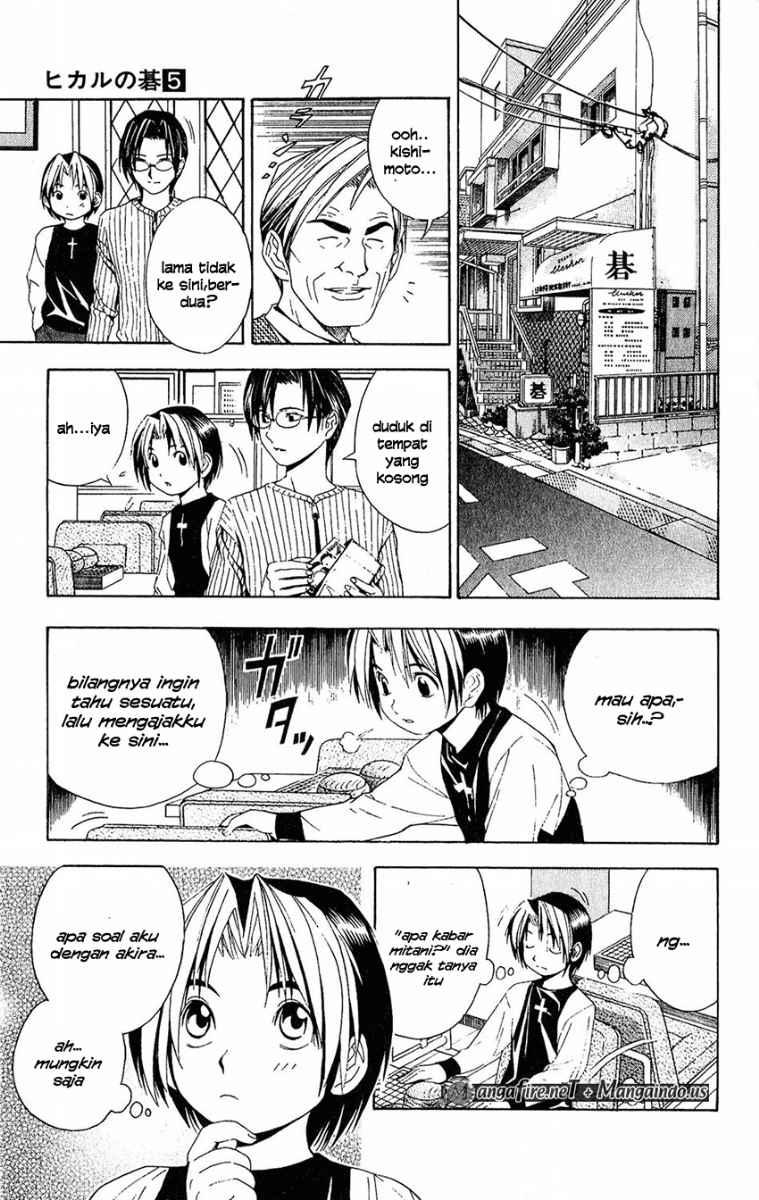 Hikaru no Go Bab 39 halaman 19
