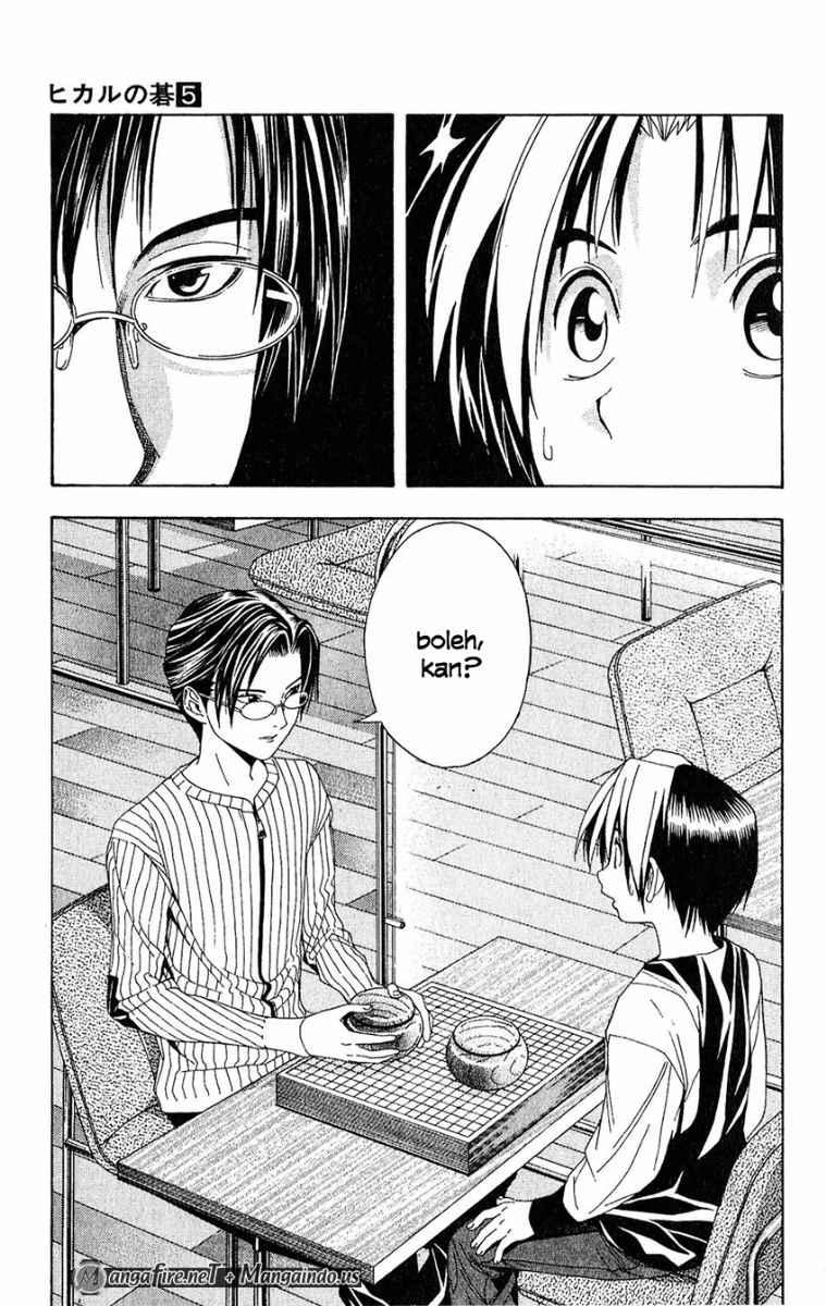 Hikaru no Go Bab 39 halaman 21