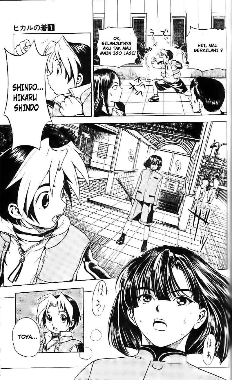 Hikaru no Go chapter 4 halaman 8