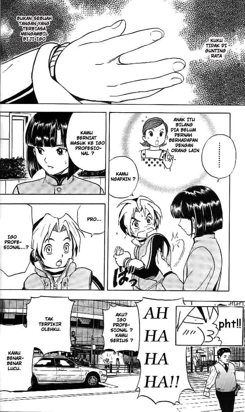 Hikaru no Go chapter 4 halaman 11