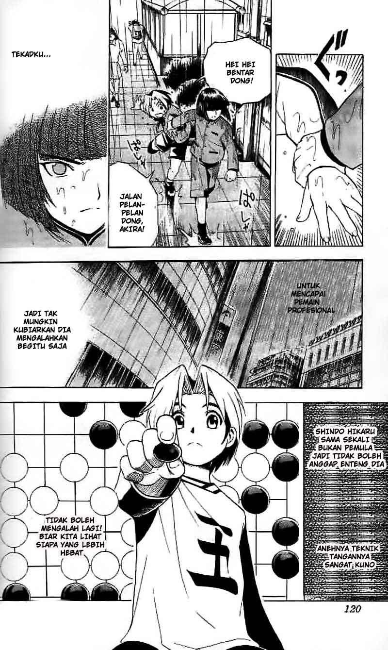 Hikaru no Go chapter 4 halaman 19