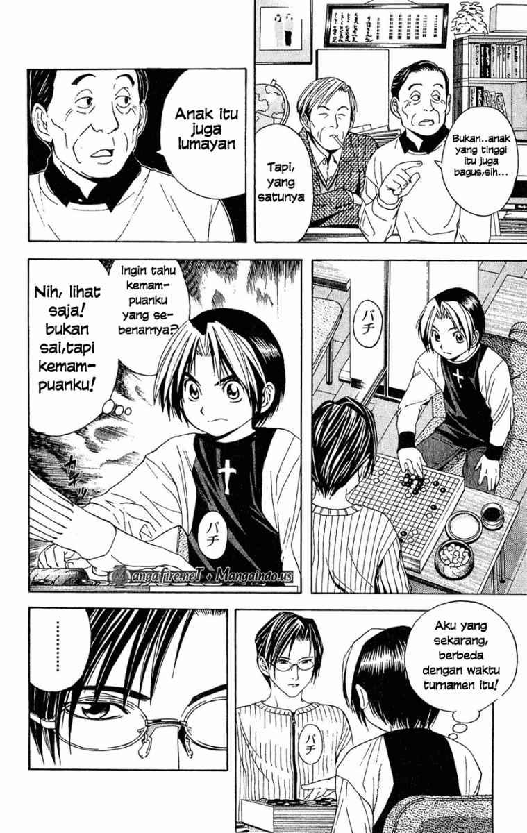 Hikaru no Go Bab 40 halaman 4