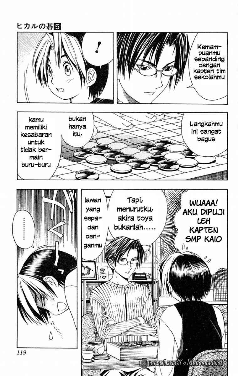 Hikaru no Go Bab 40 halaman 5