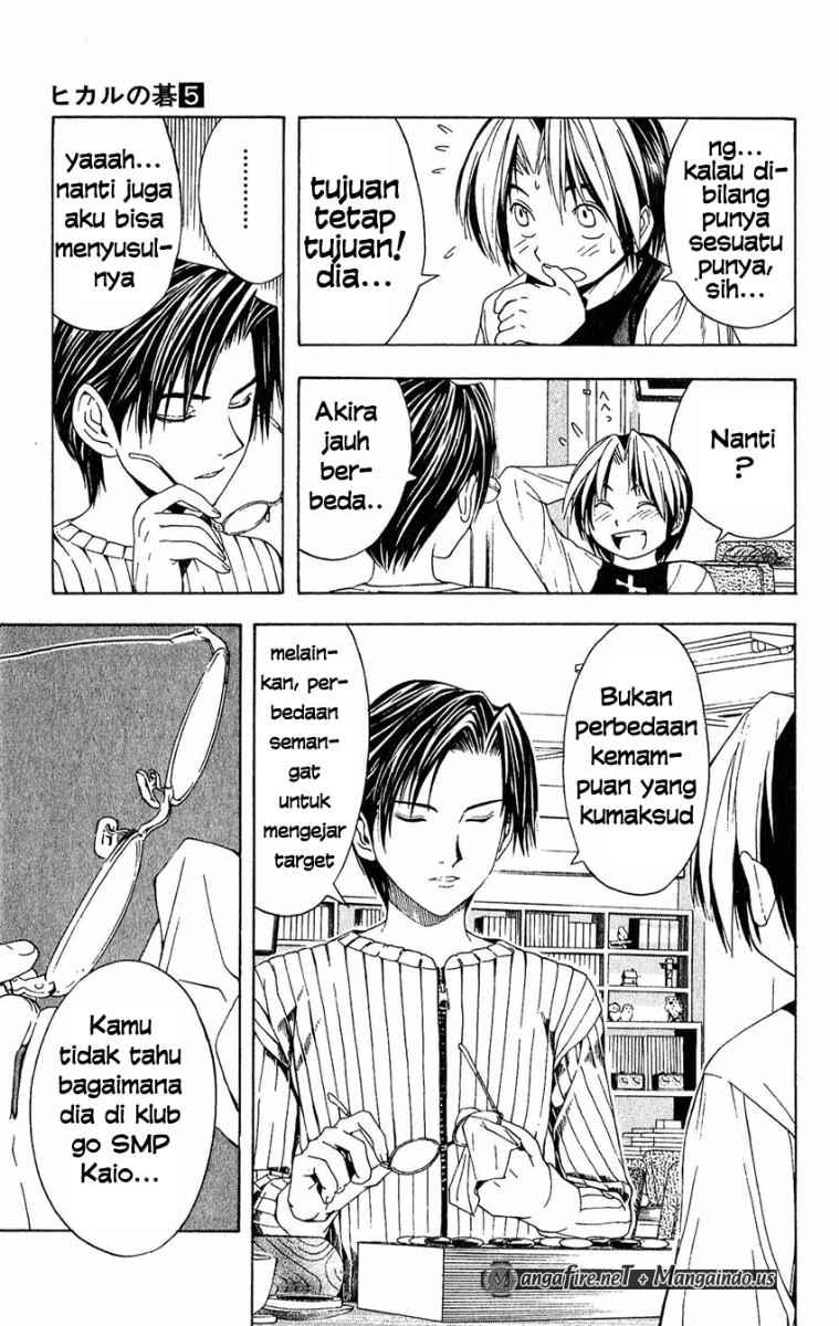 Hikaru no Go Bab 40 halaman 7
