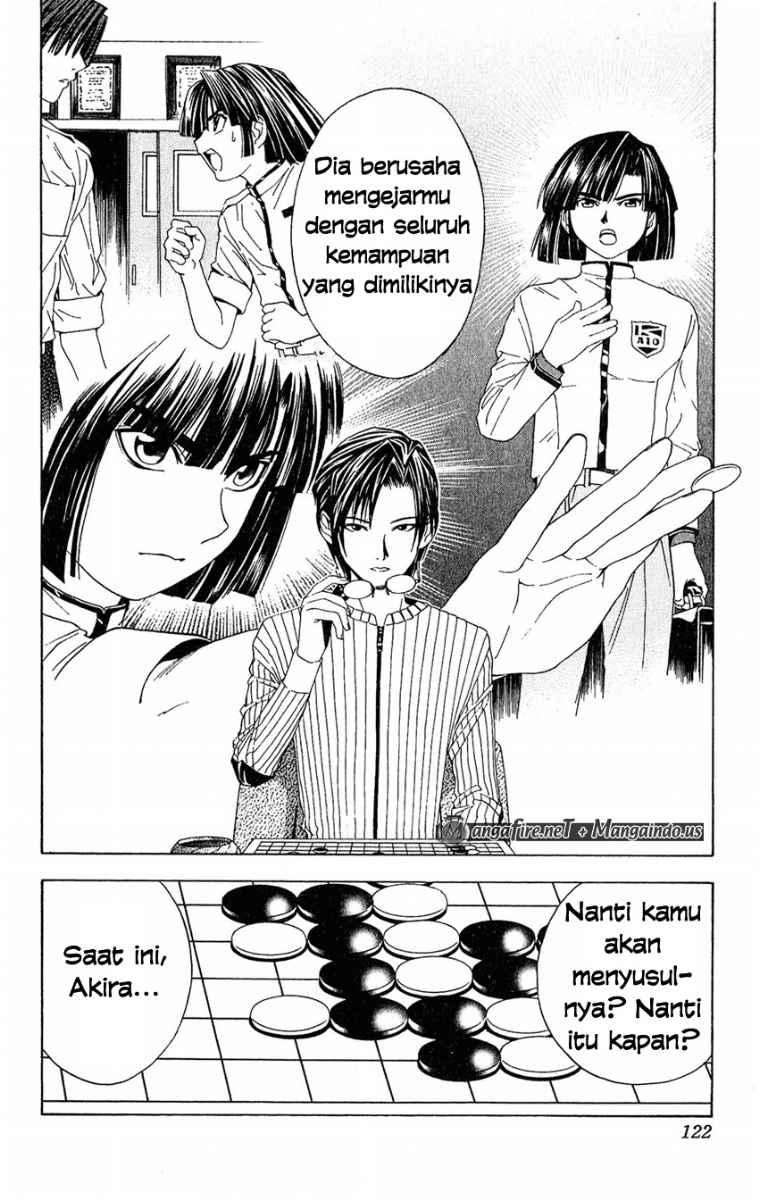 Hikaru no Go Bab 40 halaman 8