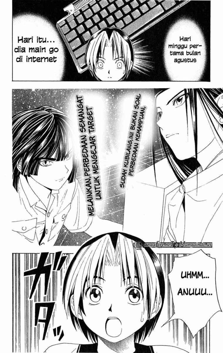 Hikaru no Go Bab 40 halaman 14