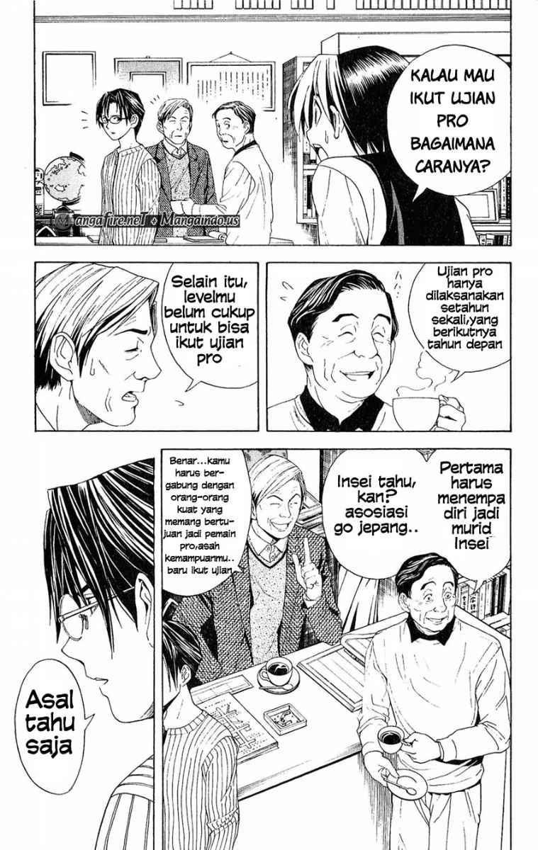 Hikaru no Go Bab 40 halaman 15