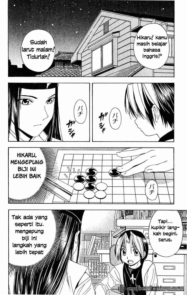 Hikaru no Go Bab 40 halaman 18