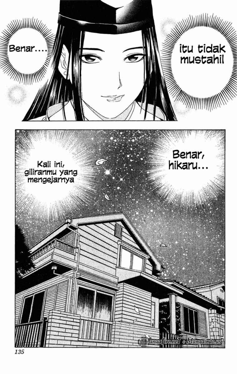 Hikaru no Go Bab 40 halaman 21