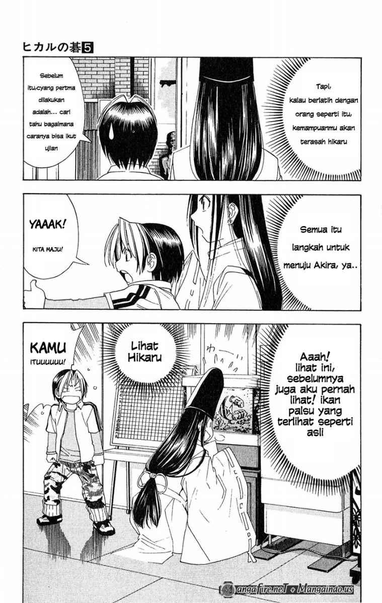 Hikaru no Go chapter 41 halaman 3