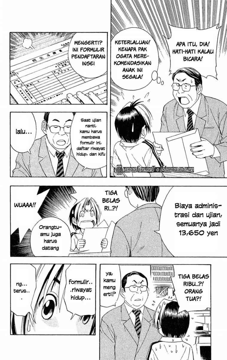 Hikaru no Go chapter 41 halaman 8