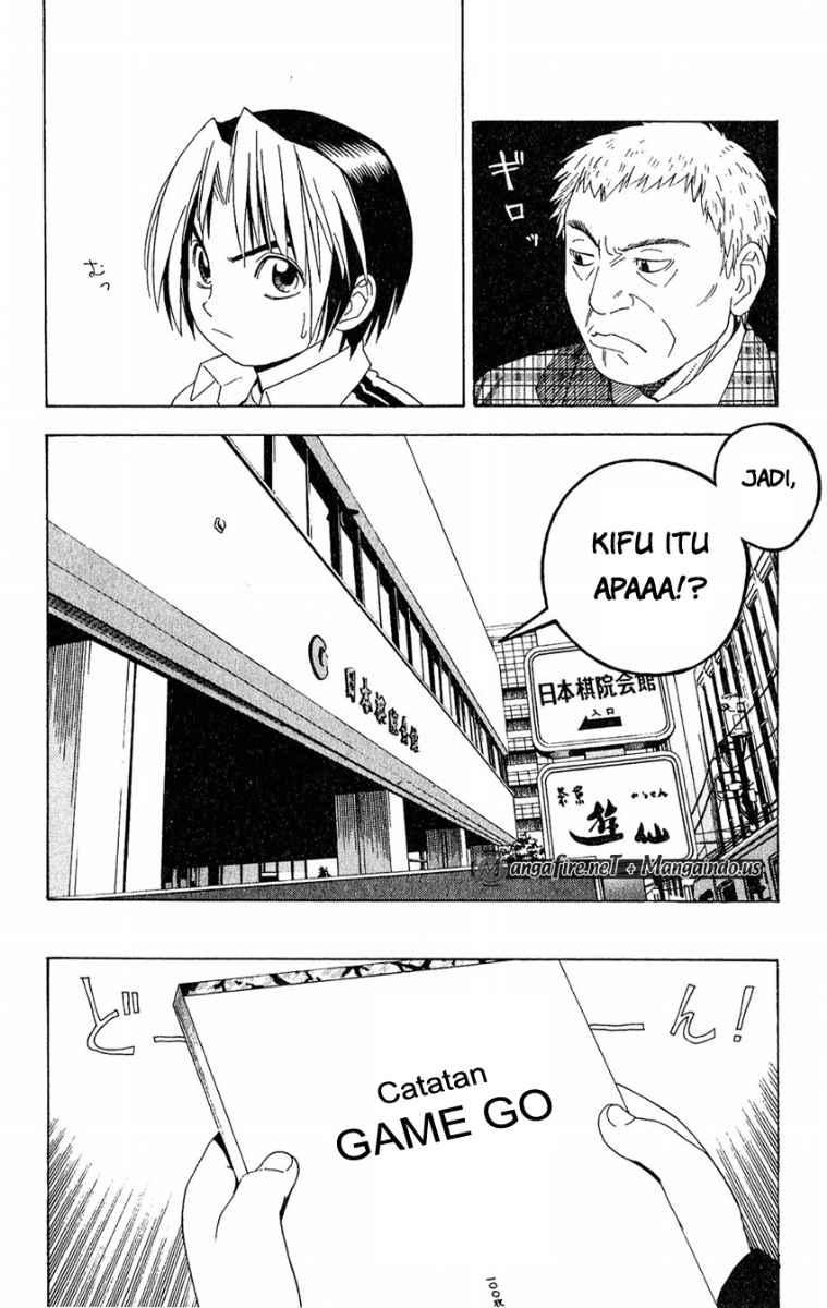 Hikaru no Go chapter 41 halaman 10