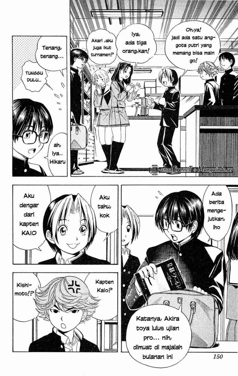 Hikaru no Go chapter 41 halaman 14