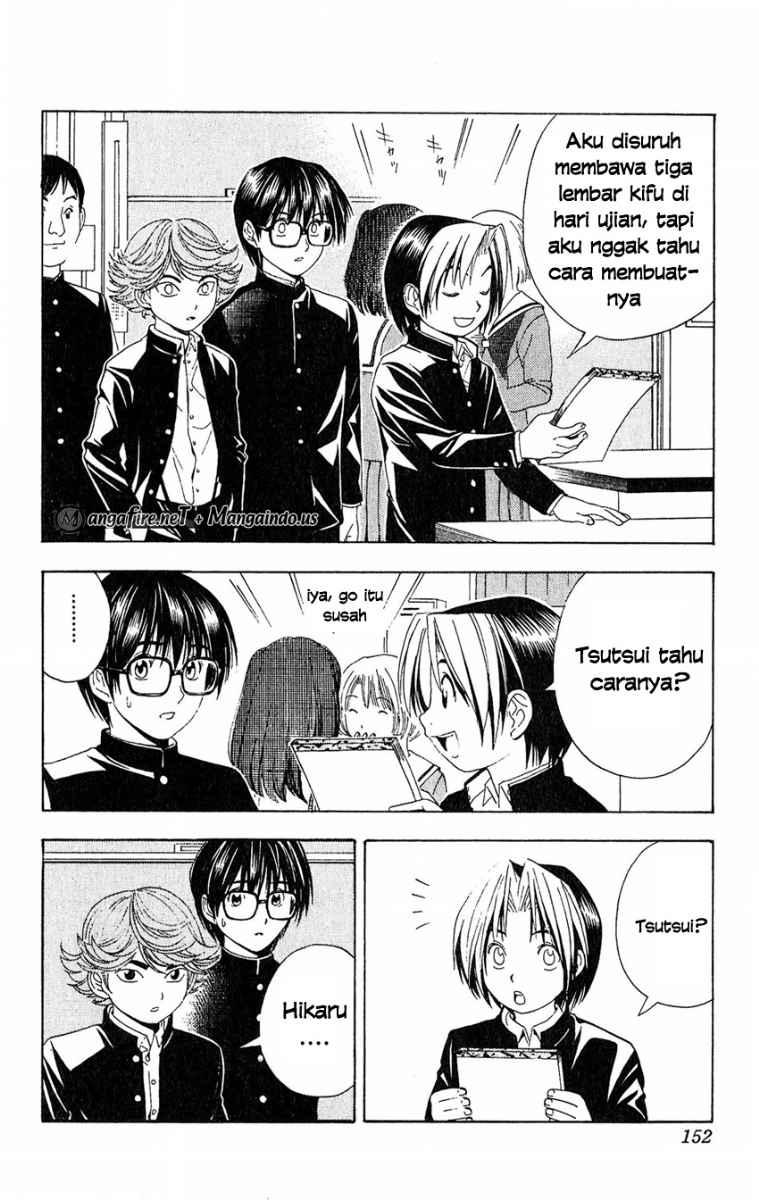 Hikaru no Go chapter 41 halaman 16
