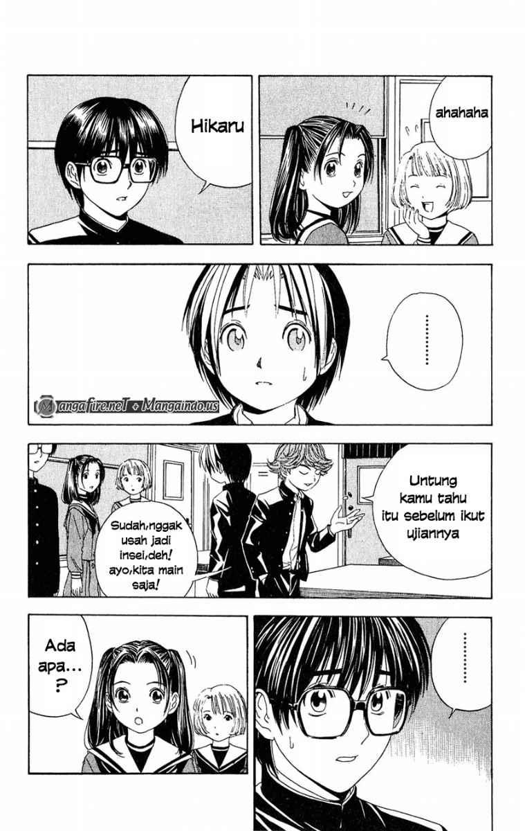 Hikaru no Go chapter 41 halaman 18