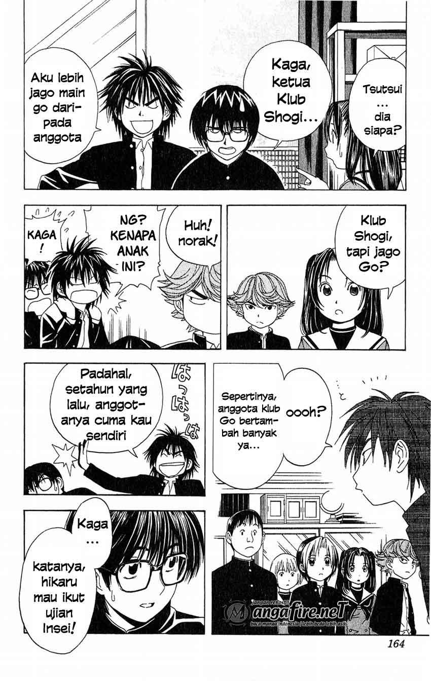 Hikaru no Go chapter 42 halaman 8