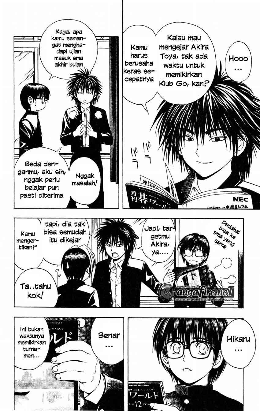 Hikaru no Go chapter 42 halaman 10