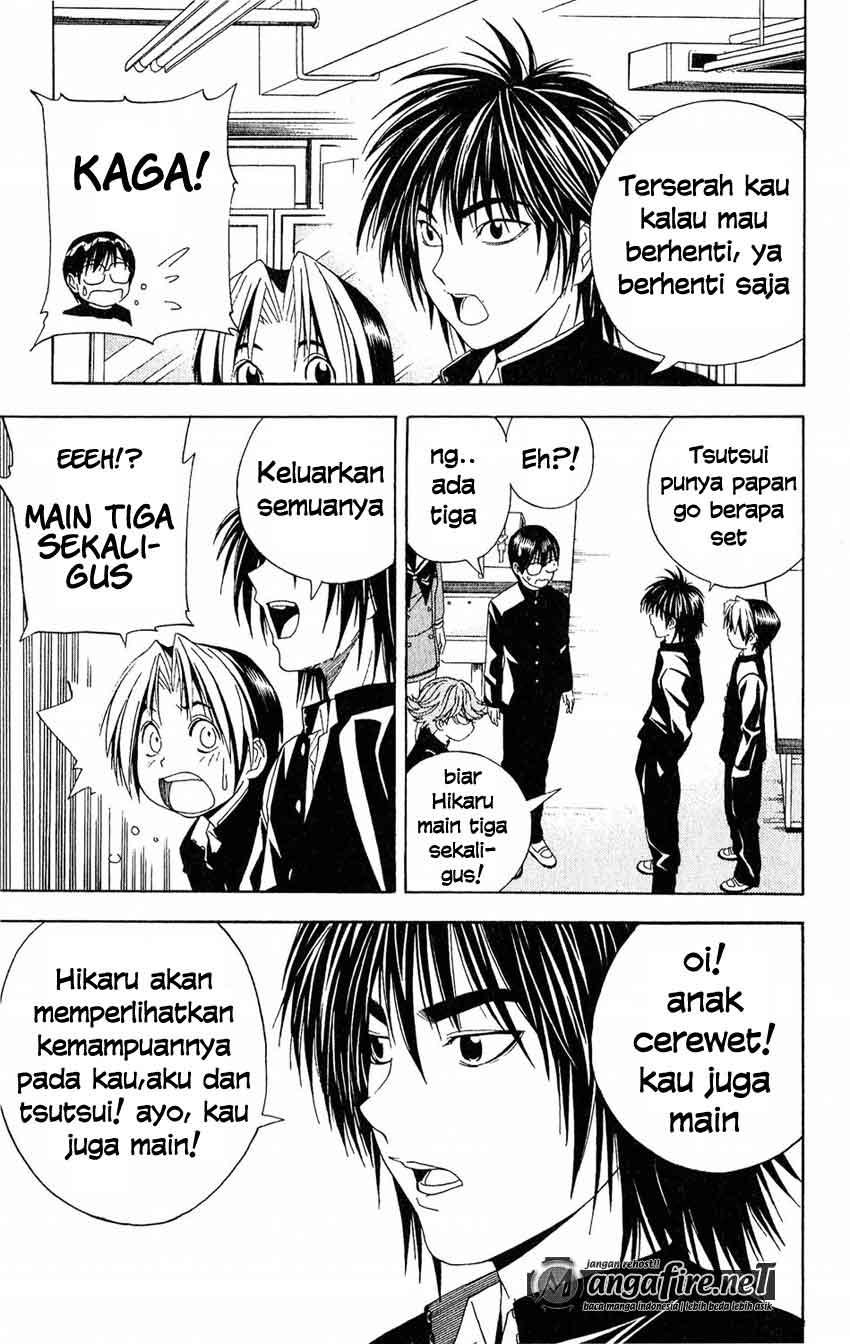 Hikaru no Go chapter 42 halaman 13