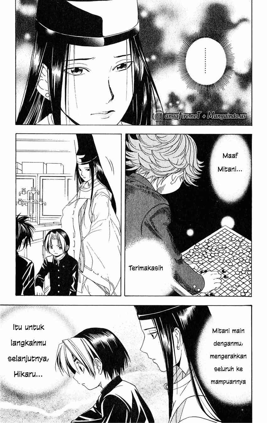 Hikaru no Go Bab 43 halaman 8
