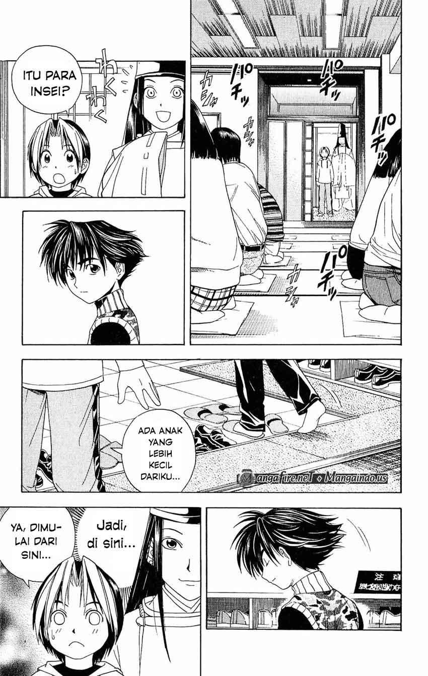 Hikaru no Go Bab 43 halaman 18