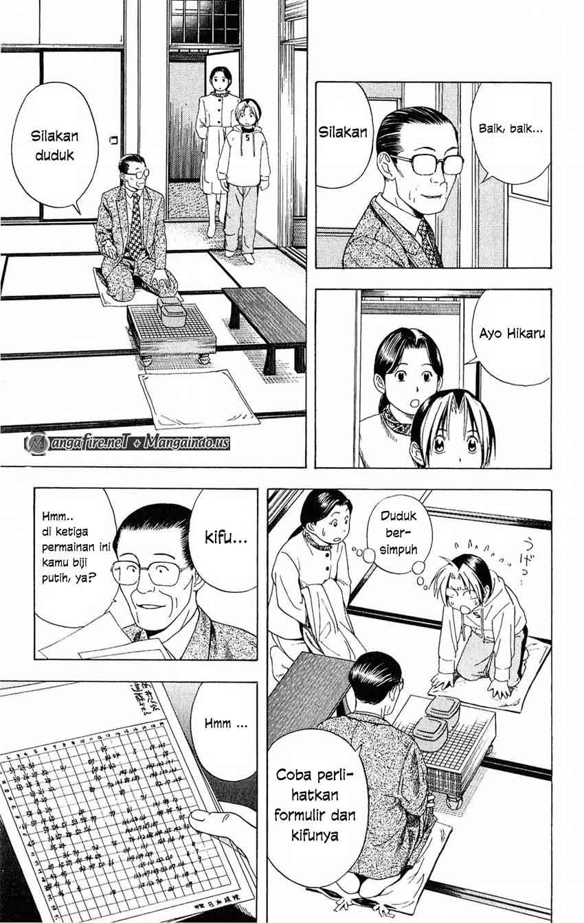 Hikaru no Go Bab 43 halaman 20