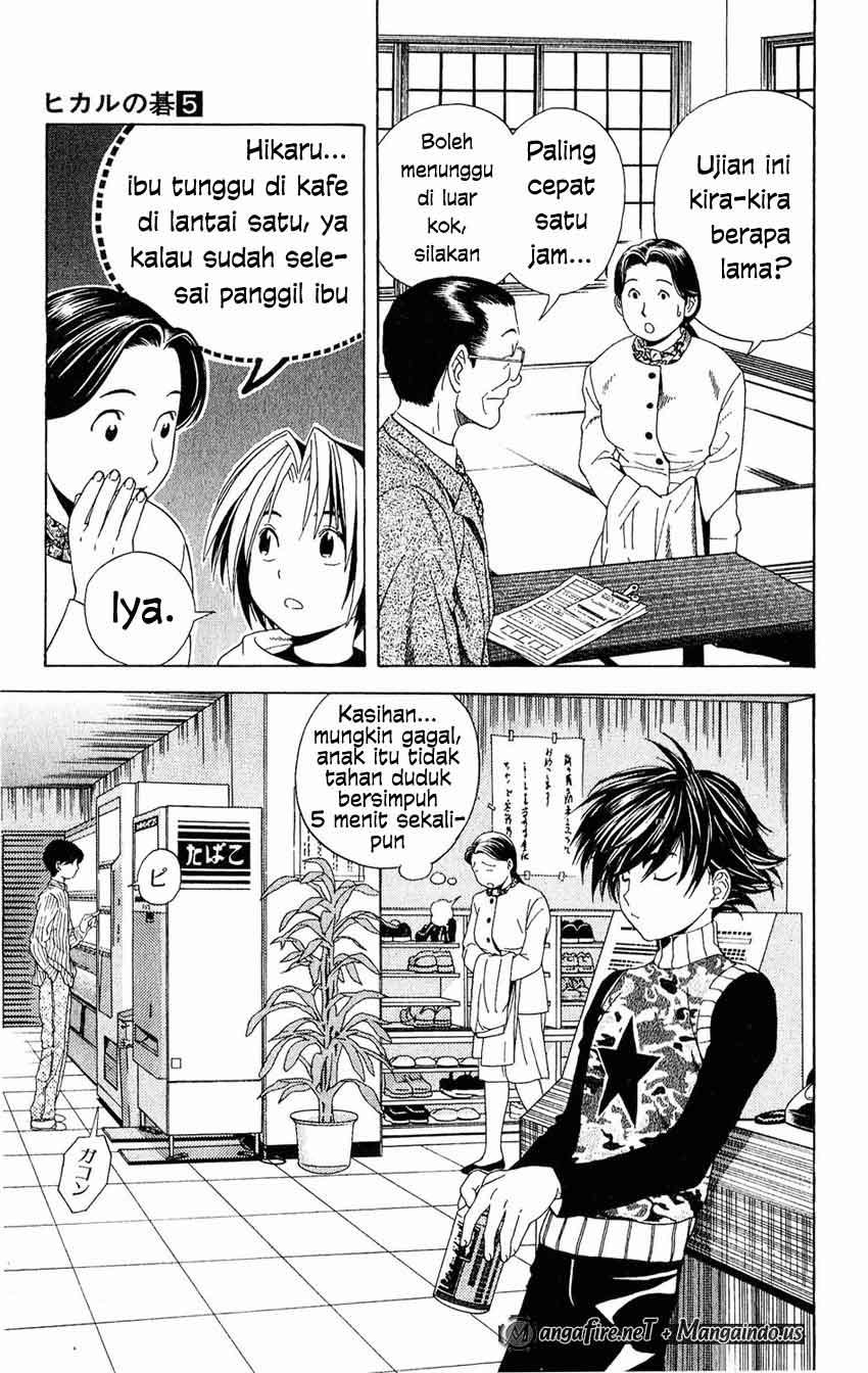 Hikaru no Go Bab 43 halaman 22