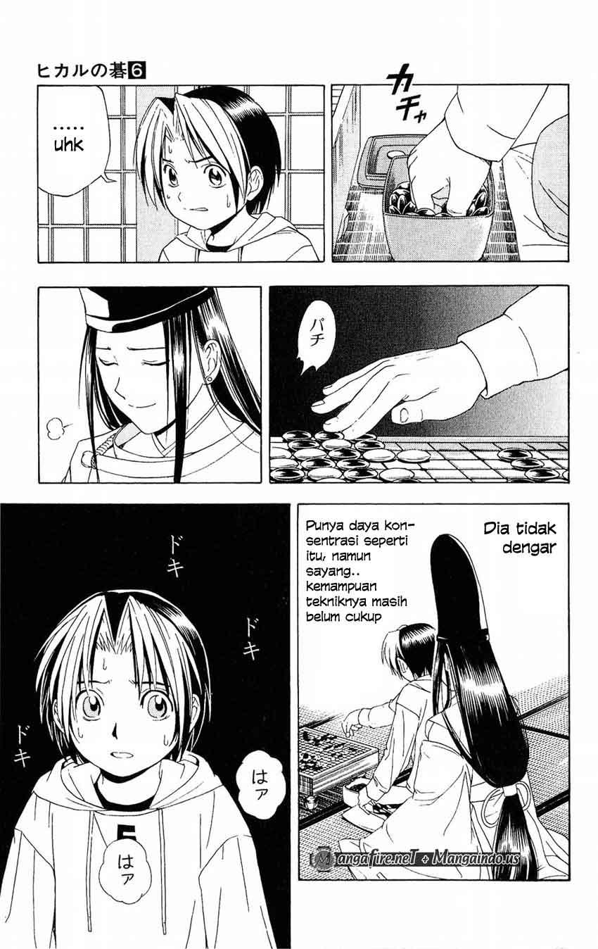 Hikaru no Go Bab 44 halaman 13