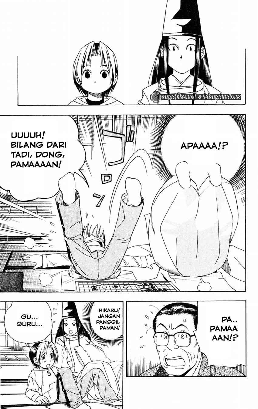 Hikaru no Go Bab 44 halaman 15