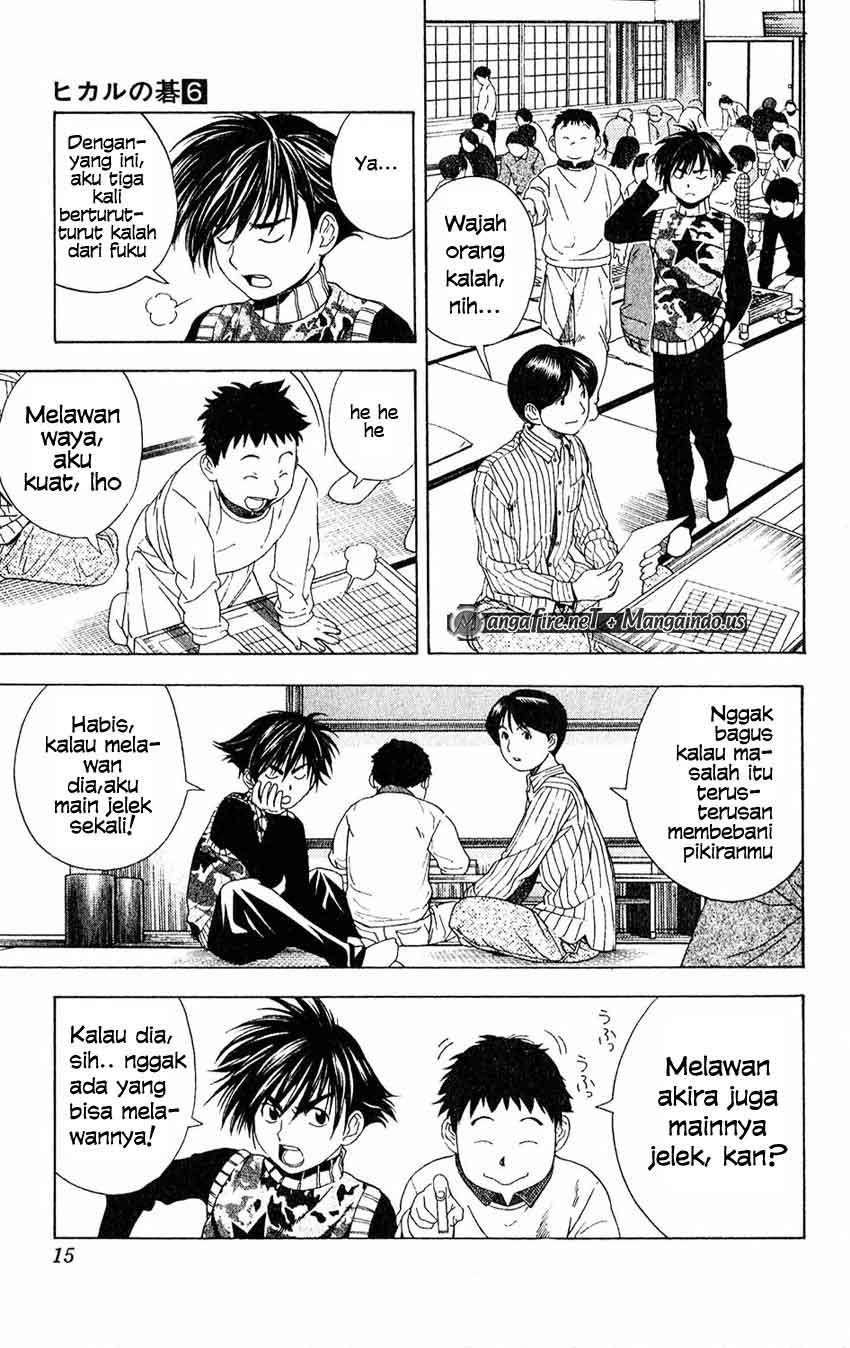 Hikaru no Go Bab 44 halaman 17