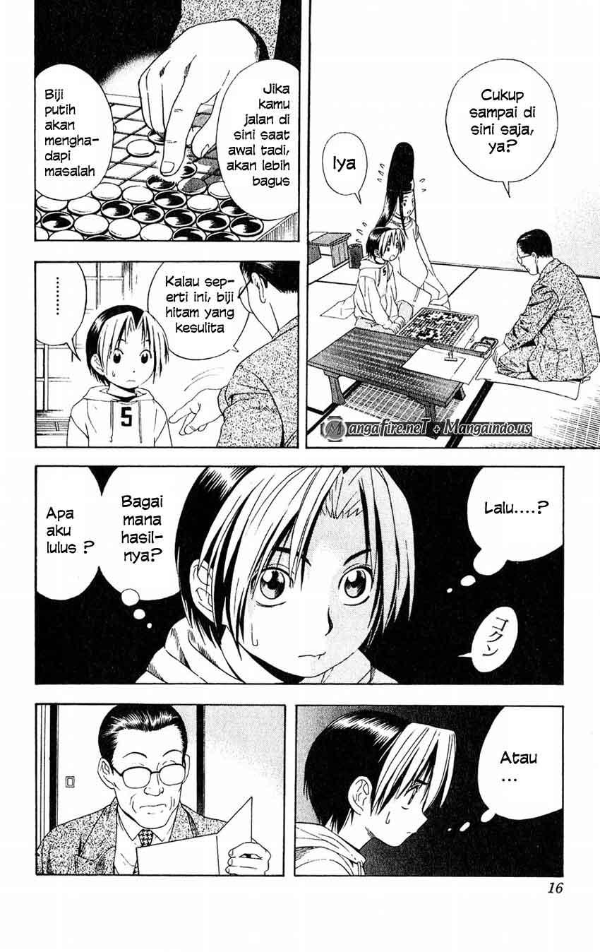 Hikaru no Go Bab 44 halaman 18