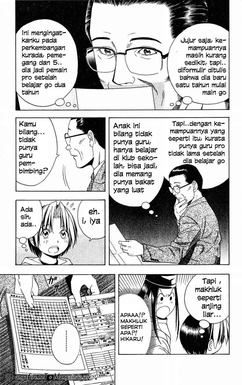 Hikaru no Go Bab 44 halaman 19
