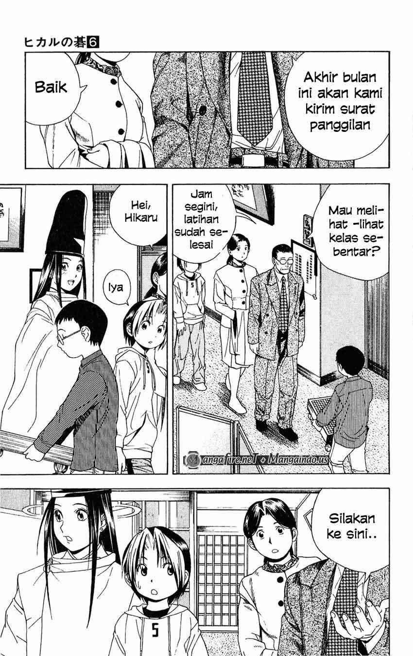 Hikaru no Go Bab 44 halaman 21