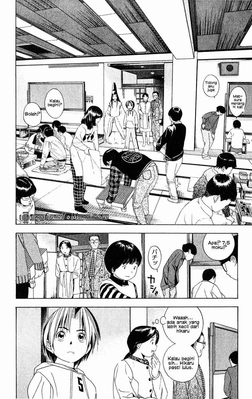 Hikaru no Go Bab 44 halaman 22