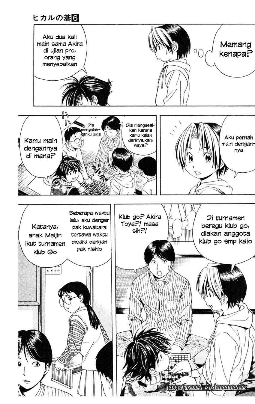 Hikaru no Go Bab 44 halaman 25