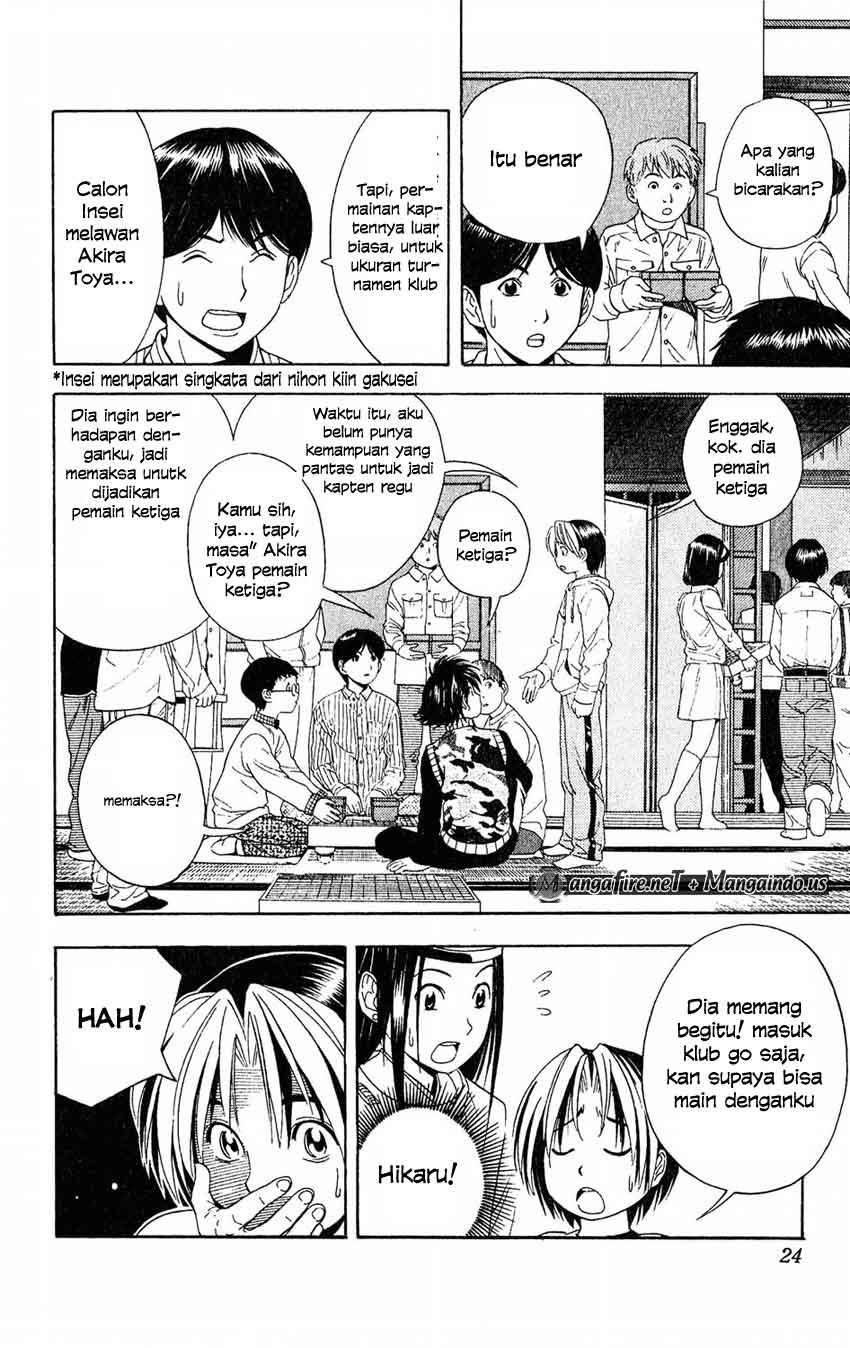 Hikaru no Go Bab 44 halaman 26