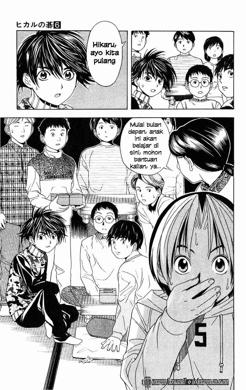 Hikaru no Go Bab 44 halaman 27