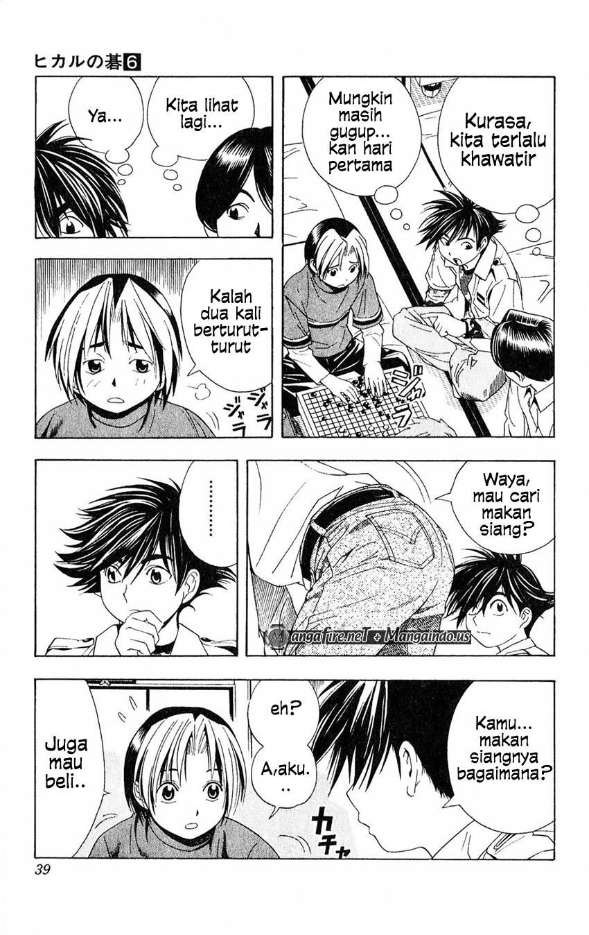 Hikaru no Go Bab 45 halaman 13