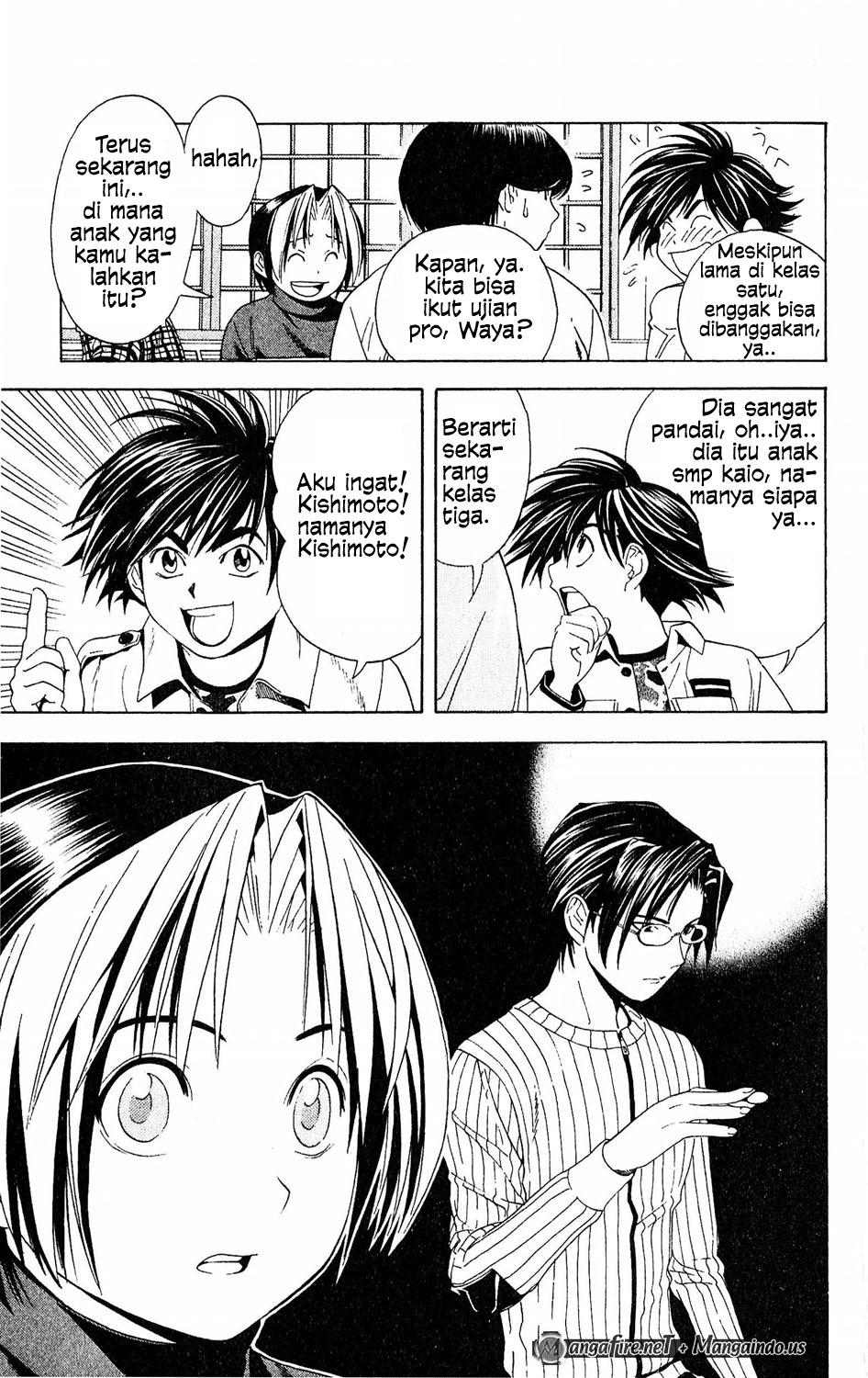 Hikaru no Go Bab 45 halaman 19
