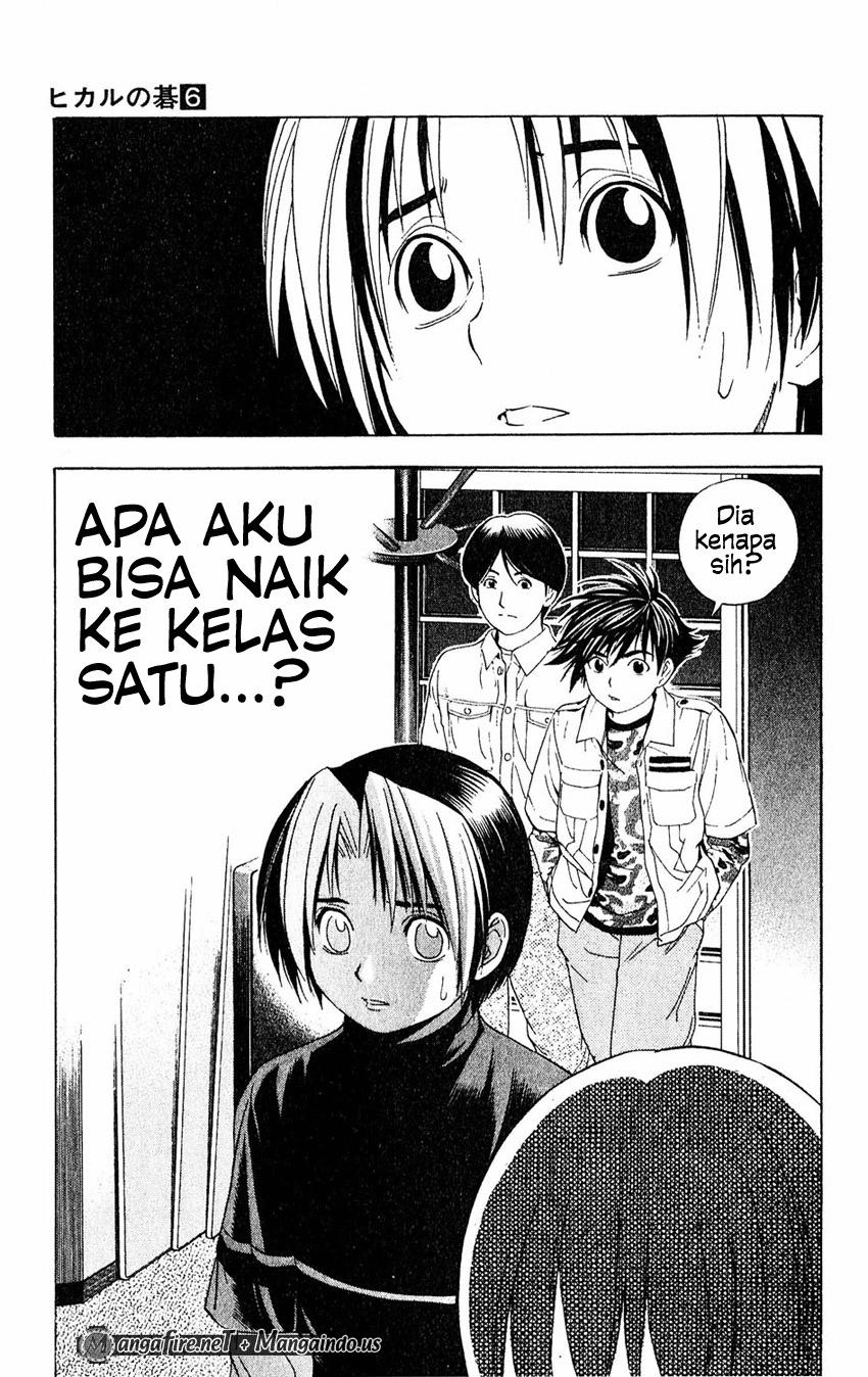 Hikaru no Go Bab 45 halaman 21