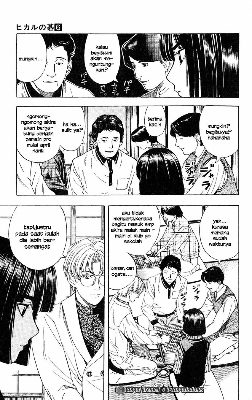 Hikaru no Go Bab 46 halaman 9