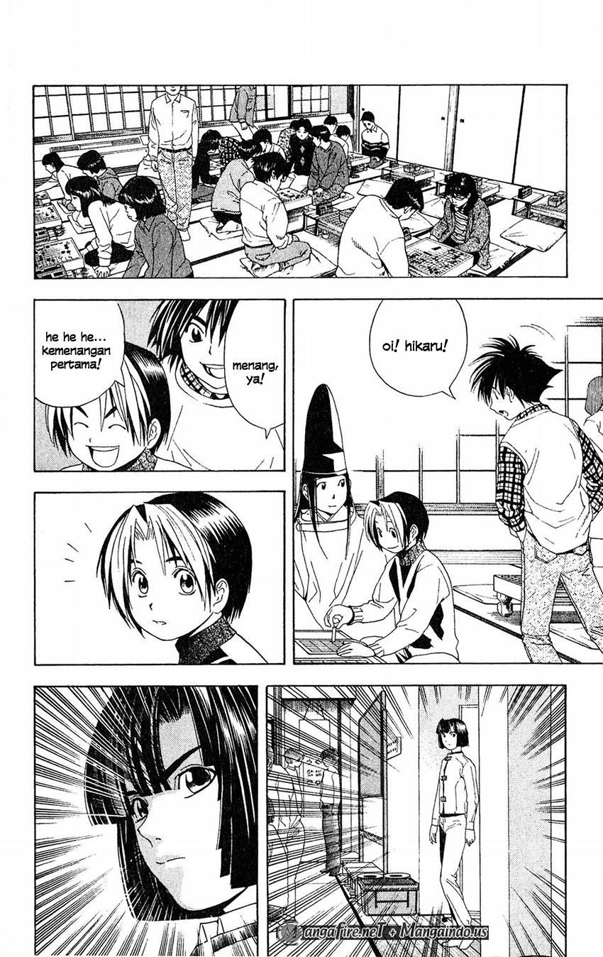 Hikaru no Go Bab 46 halaman 12