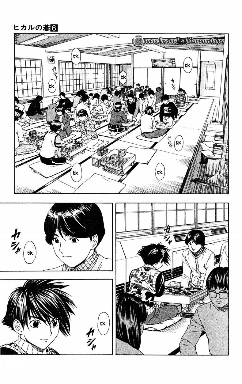 Hikaru no Go chapter 48 halaman 9